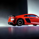 Illustration for article titled A red Audi